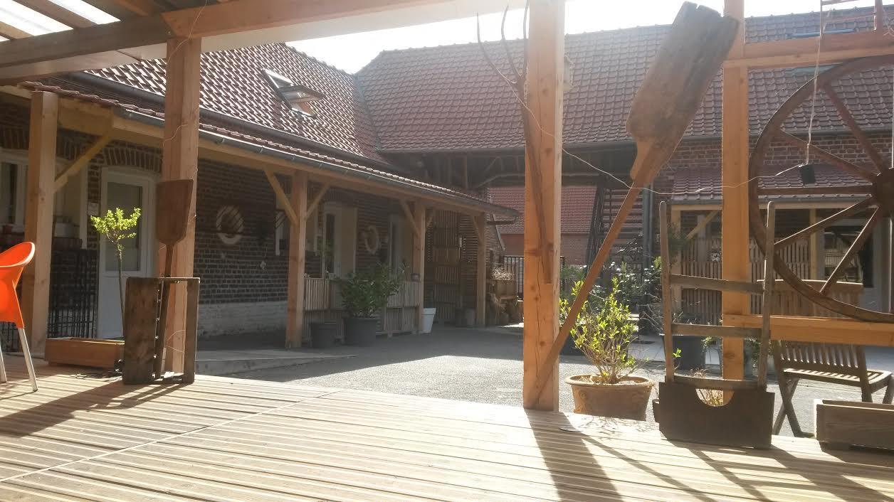 Le Jardin D Helant Hotel Ecquedecques Exterior foto