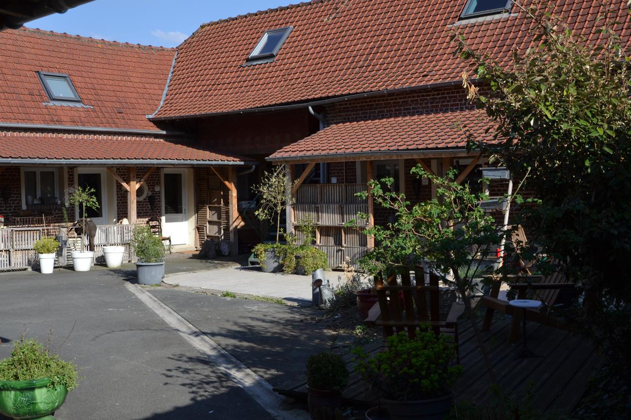 Le Jardin D Helant Hotel Ecquedecques Exterior foto