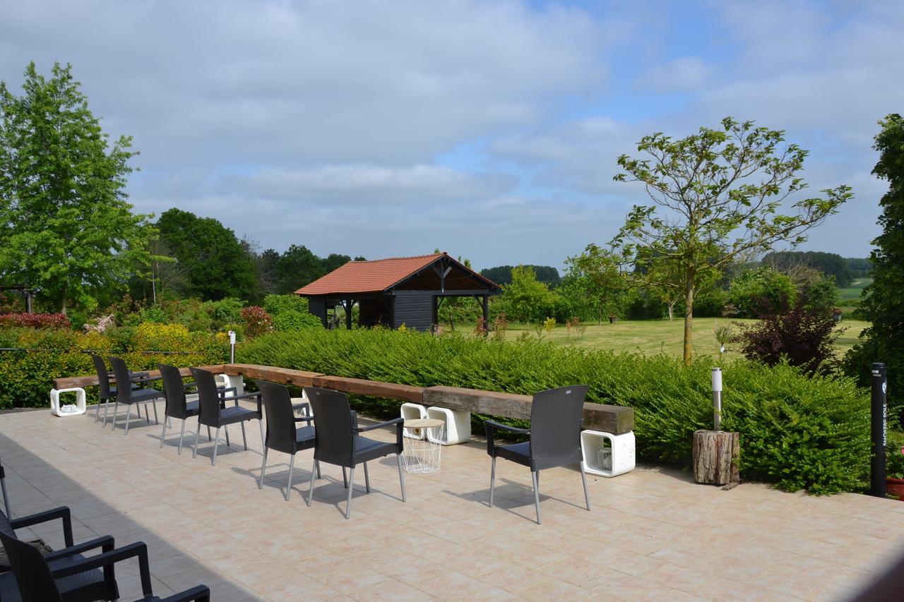 Le Jardin D Helant Hotel Ecquedecques Exterior foto
